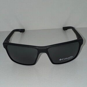 Columbia Men's Modified Rectangle Rectangular Sunglasses C117S-410 Satin Navy